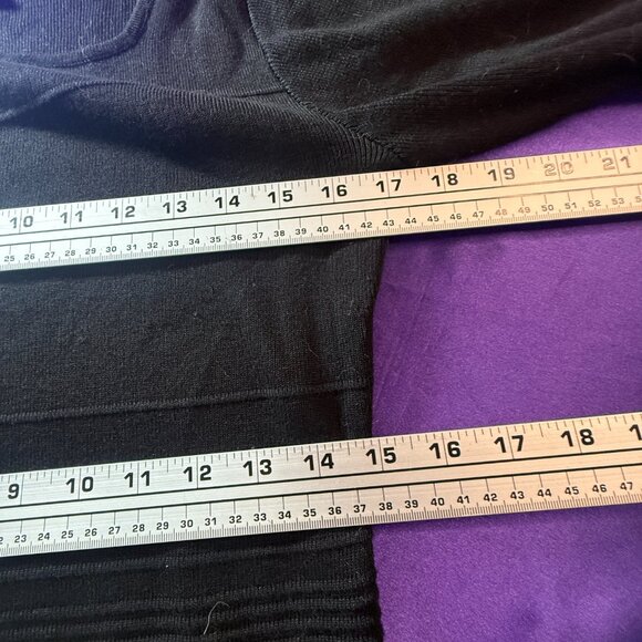 📌Almost Famous Knitted Long Sleeves Rayon Blend Sweater Dress - Picture 11 of 14